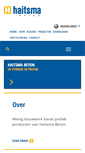 Mobile Screenshot of haitsma.nl
